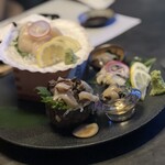 炭や 六根 貝とか酒とか炙りとか - 