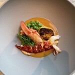 ベージュ アラン・デュカス 東京 - 