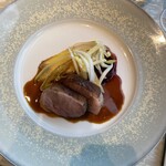 ベージュ アラン・デュカス 東京 - 