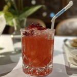 Plataran Dharmawangsa - ②ケドンドンのジュース49000ルピア≒481円