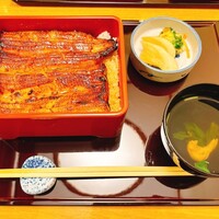 赤坂ふきぬき - うな重 松