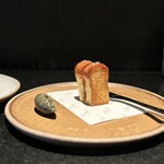 August - ②ミニミルク食パンと海苔バター