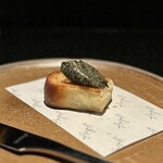 August - ②ミニミルク食パンと海苔バター