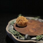 August - ⑦揚げ餅とカツオのピュレ