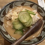 Momoyaki Gokuu -  母ちゃんの冷汁：640円