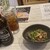 安波 - 料理写真:ホッピーと宮崎地鶏のたたき