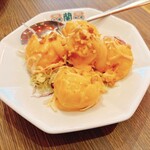 中國料理 蘭 - 海老のマヨネーズ和え