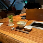 ラム焼肉専門店 lamb ne - カウンター