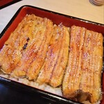 Ebisu Unagi Matsukawa - 鰻重