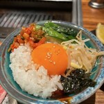 ラム焼肉専門店 lamb ne - ビビンバ