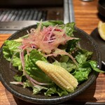 ラム焼肉専門店 lamb ne - サラダ