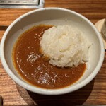 ラム焼肉専門店 lamb ne - カレー