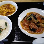 呉さんの台湾料理 - ランチセット