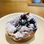 レストラン ウオゼン - 【小菓子】
      ⑯ ブルーベリーのファーブルトン（厚焼きクレープ）