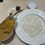 新宿中村屋 オリーブハウス - インドカリー：1,870円