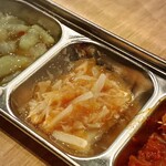 鶏料理処 串焼き 絆 - 梅水晶