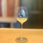 レストラン ウオゼン - ⑥：村上茶+グレープフルーツの風味