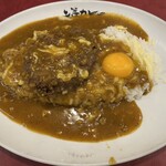 Joutou Kare - ミンチカツカレーライス：1,150円