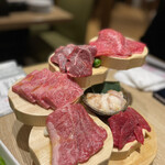 和牛放題の殿堂 秋葉原 肉屋横丁 焼肉 - 