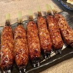 炭焼き 権八 - つくね