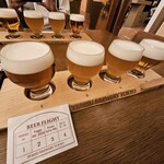 YEBISU BREWERY TOKYO - 4種の飲み比べセット