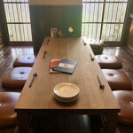 SUMIYAKI GONPACHI - テーブル席