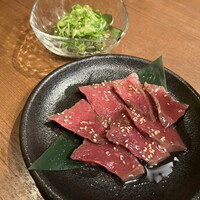 和牛焼肉 神楽坂 牛ます - 【低温調理】黒毛和牛薄切れレバー