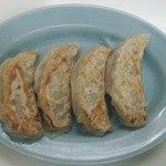 大吉製麺 - 大吉餃子３５０円デカイ！