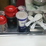 大吉製麺 - 卓上調味料