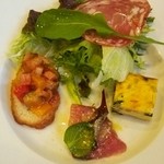 ペッシェヴィーノ - 前菜