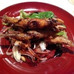 広尾はしづめ - 14.2月 北海道風連湖産ワカサギの唐揚げ