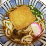 きつねや - きつねうどん（450円・・・だったと思う）