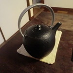 季より - 蕎麦湯