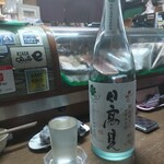 味の蔵どんつく - 日高見純米初絞り霞酒