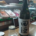 味の蔵どんつく - 田酒純米大吟醸斗壜取