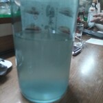 味の蔵どんつく - 日高見純米初絞り霞酒