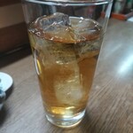 味の蔵どんつく - ウーロン茶