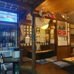 味の蔵どんつく - 店内