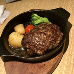 Tokyo Rice Wine - 黒毛和牛ハンバーグ