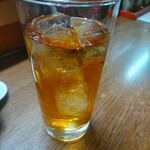 味の蔵どんつく - ウーロン茶