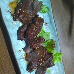 味の蔵どんつく - 牛ハラミ焼