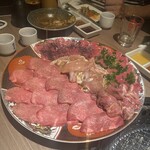 肉と日本酒 - 