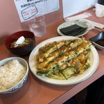 石焼ピビンパ食 - 海鮮チヂミランチ