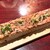 肉盛酒場 とろにく - 料理写真:ローストビーフユッケのロングボード寿司