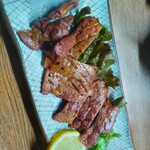 味の蔵どんつく - 牛タン焼