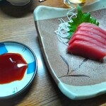 味の蔵どんつく - 本めじまぐろ刺