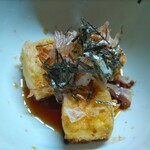 味の蔵どんつく - 揚げ出し豆腐