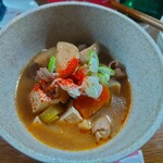 味の蔵どんつく - ブタモツ煮