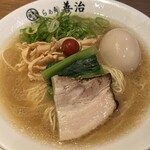 らぁ麺 善治 - 味玉塩らぁ麺：950円