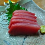 味の蔵どんつく - 本めじまぐろ刺